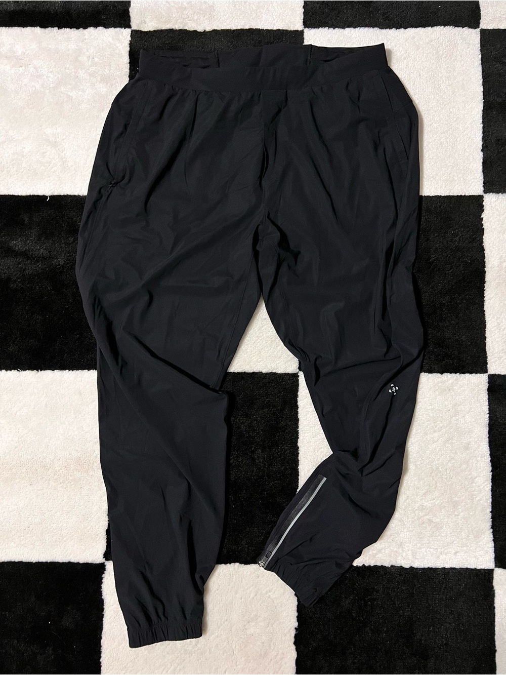 lululemon athletica Black Men's Lightweight Jogger Pants